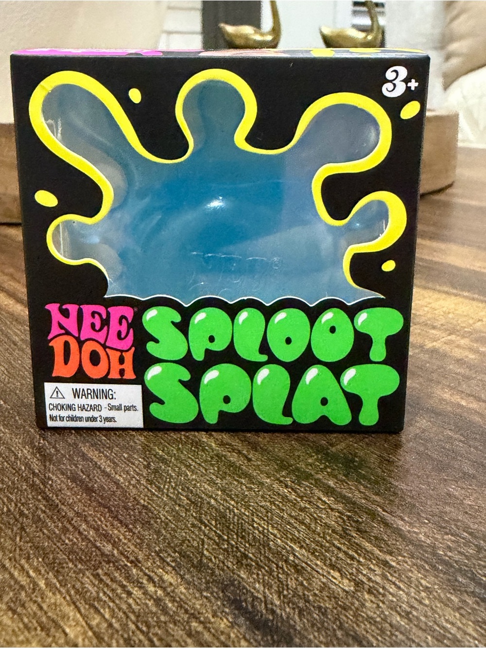 Needoh Sploot Splat - blue NEW!